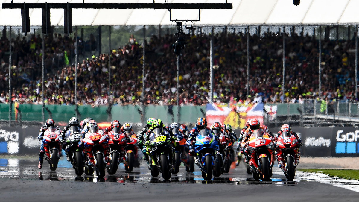 British MotoGP at Silverstone